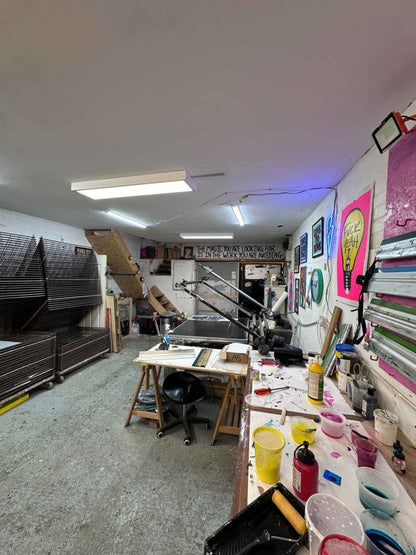 Beginners Screenprint Workshop Sat 8th Nov - shop_name