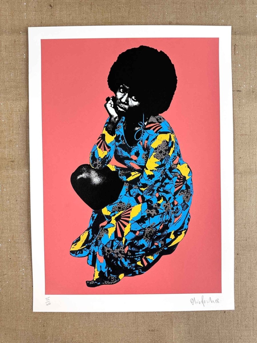 BETTY Handpulled Screenprint - shop_name