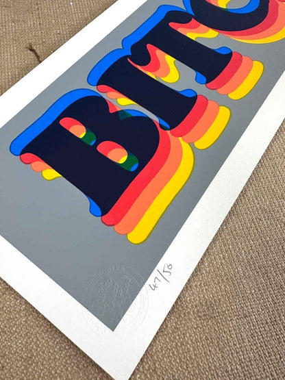 BITCH'N! Handpulled Screenprint - shop_name