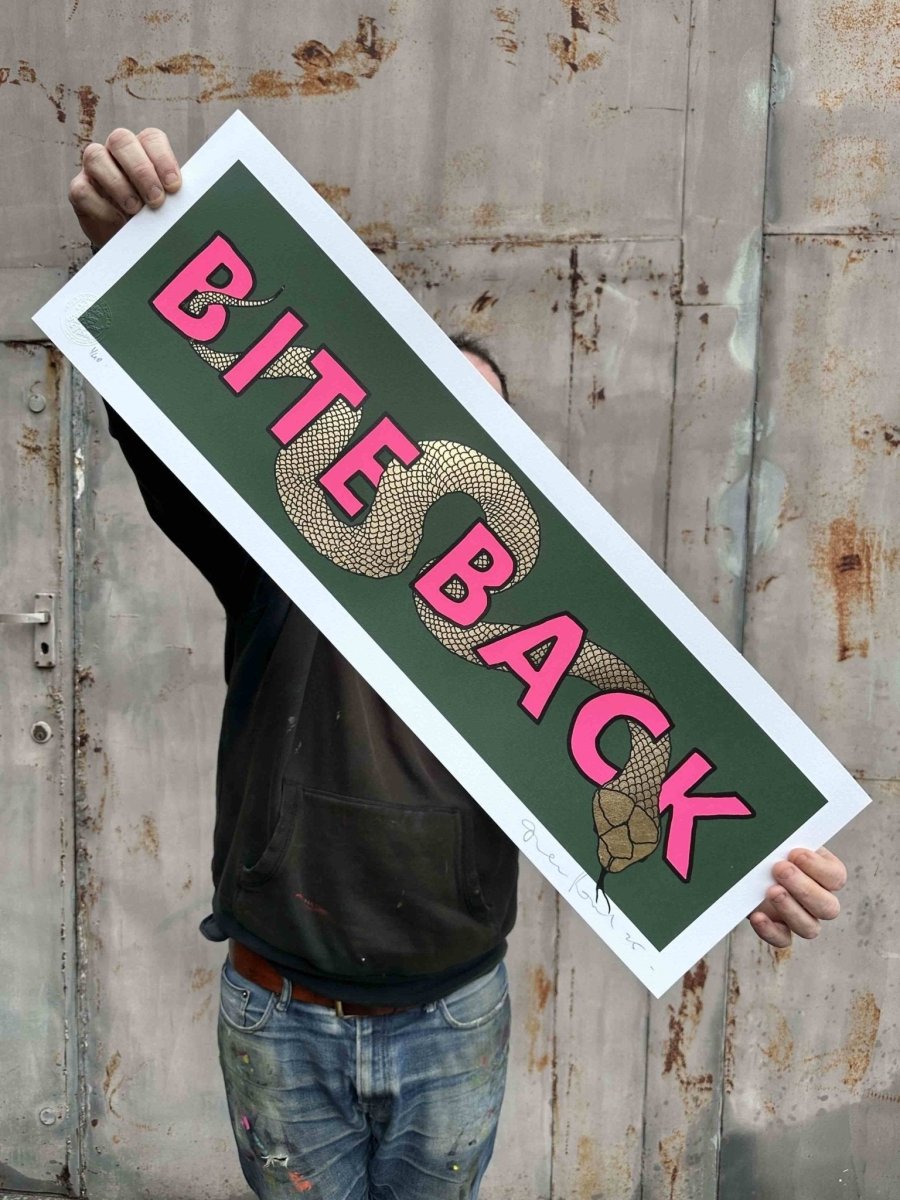BITE BACK Gold leaf - shop_name