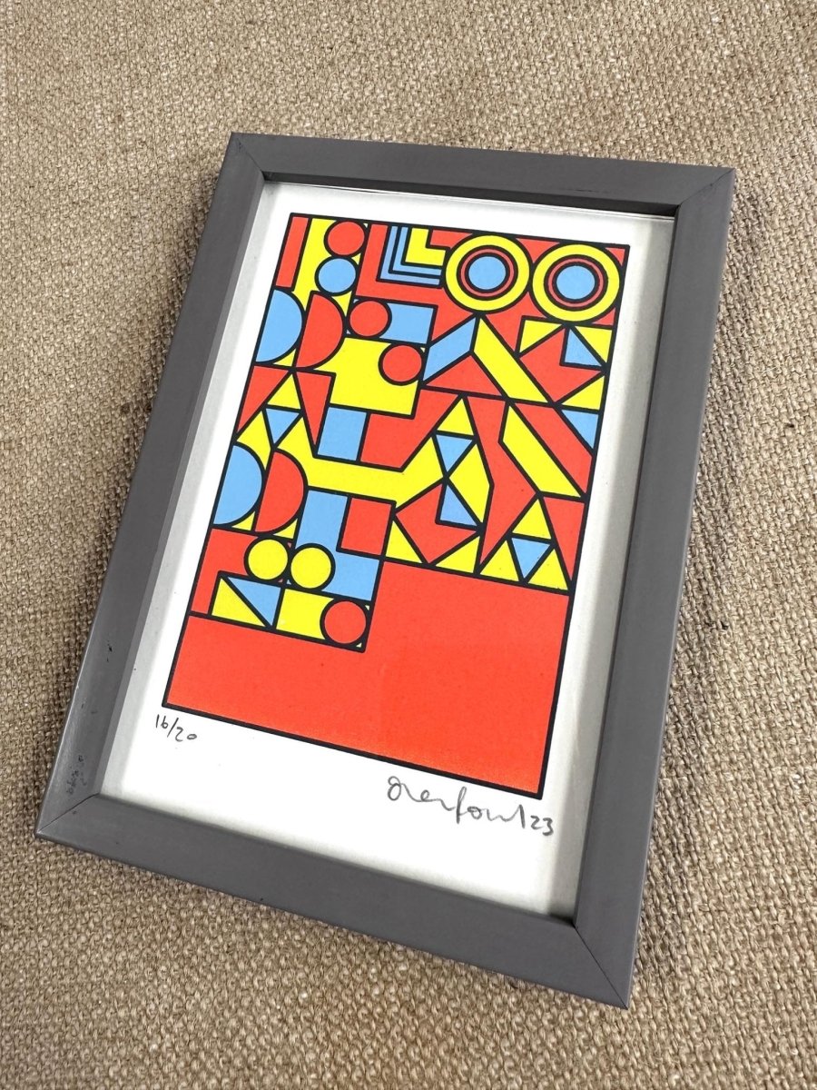 BLOOD SWEAT (GREY FRAME) - shop_name