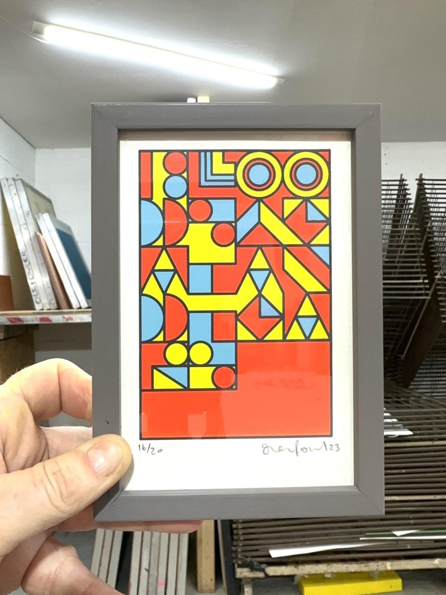 BLOOD SWEAT (GREY FRAME) - shop_name