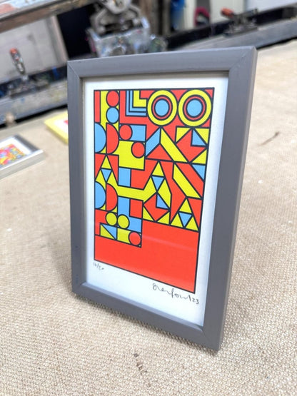 BLOOD SWEAT (GREY FRAME) - shop_name