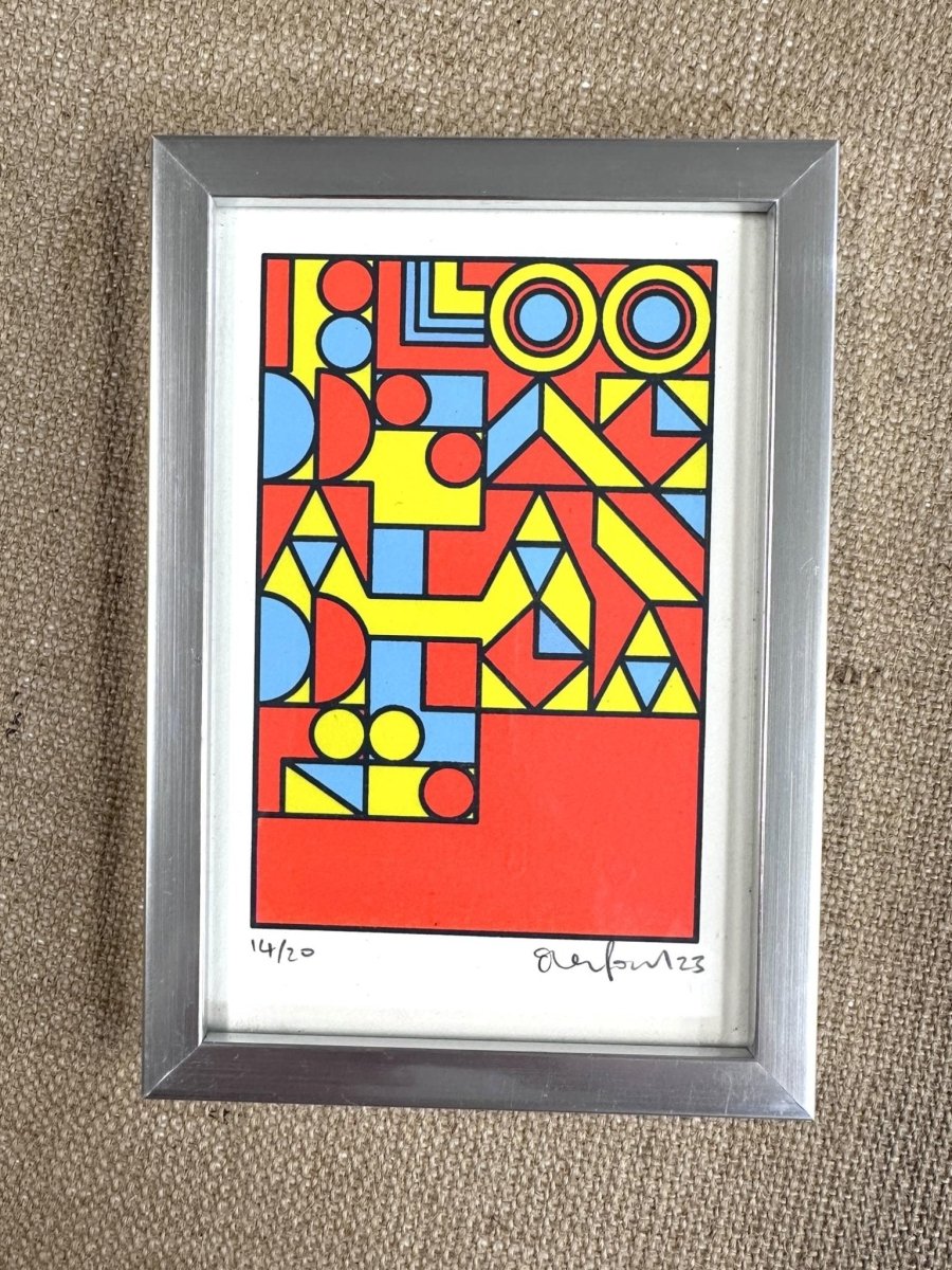 BLOOD SWEAT (SILVER FRAME) - shop_name