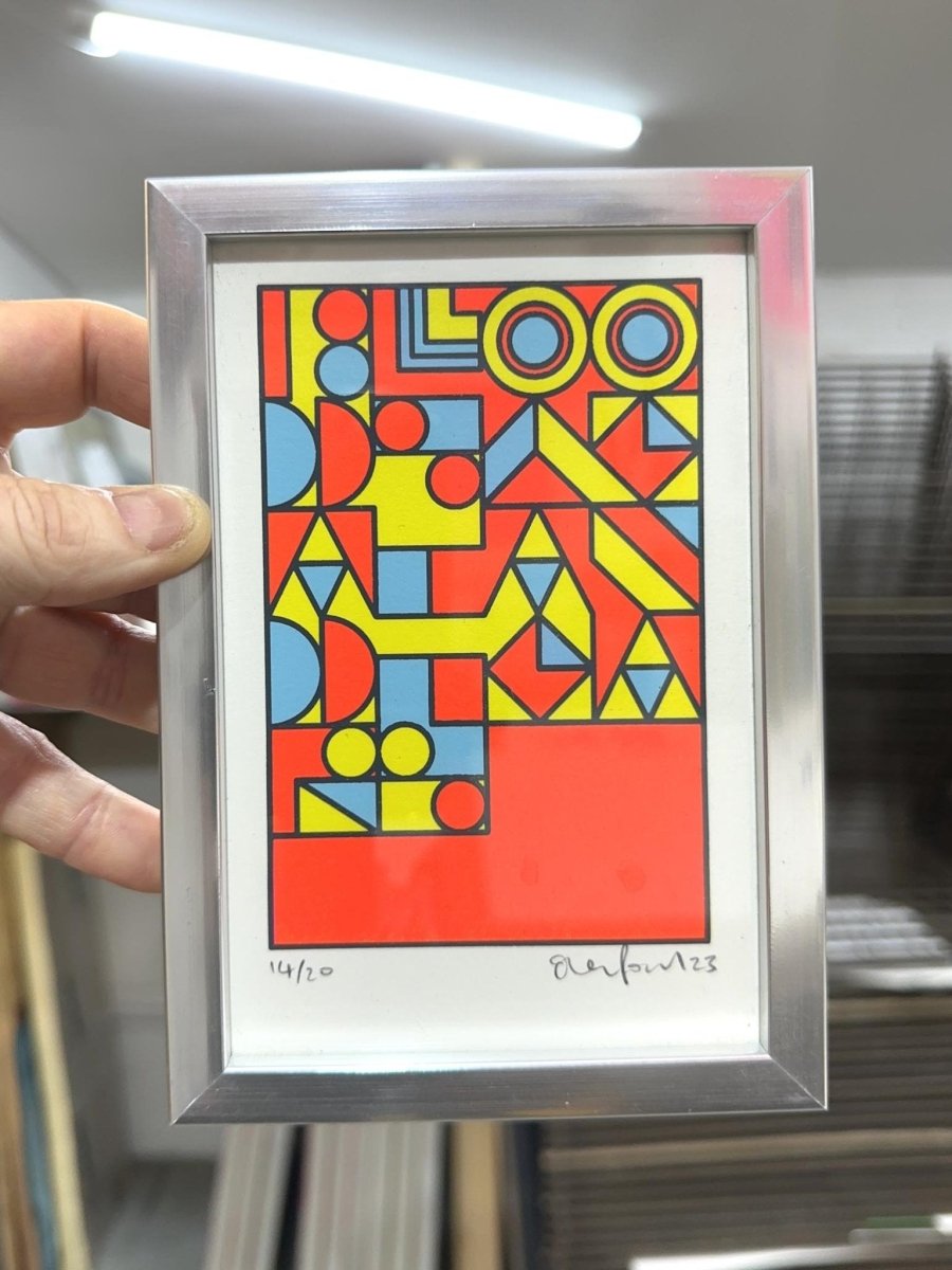 BLOOD SWEAT (SILVER FRAME) - shop_name