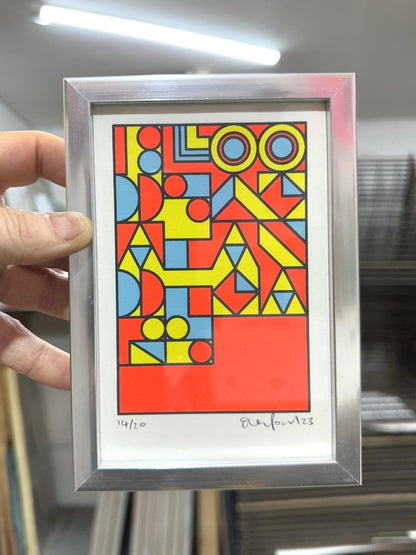 BLOOD SWEAT (SILVER FRAME) - shop_name