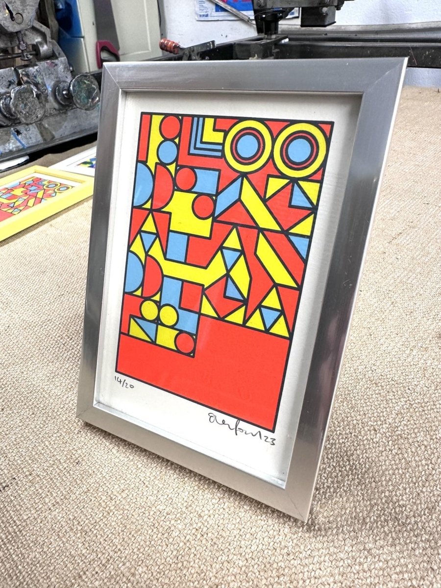 BLOOD SWEAT (SILVER FRAME) - shop_name