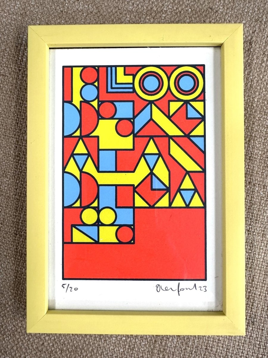 #bloodsweattears # - #olifowlerart #miniscreenprint