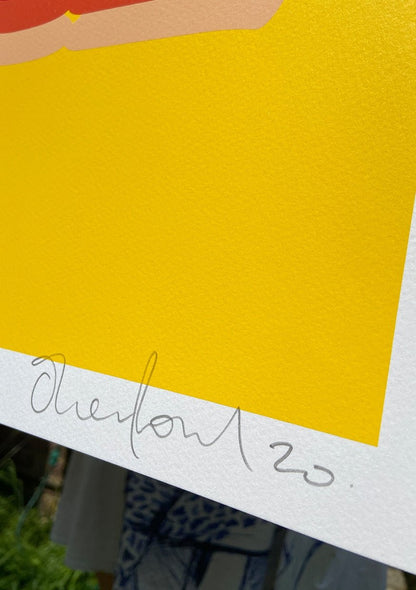 Born To Boogie - Vibrant Limited Edition Screenprint - shop_name