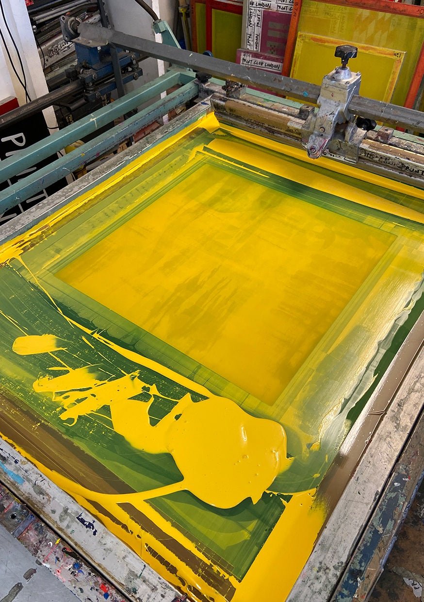 Born To Boogie - Vibrant Limited Edition Screenprint - shop_name