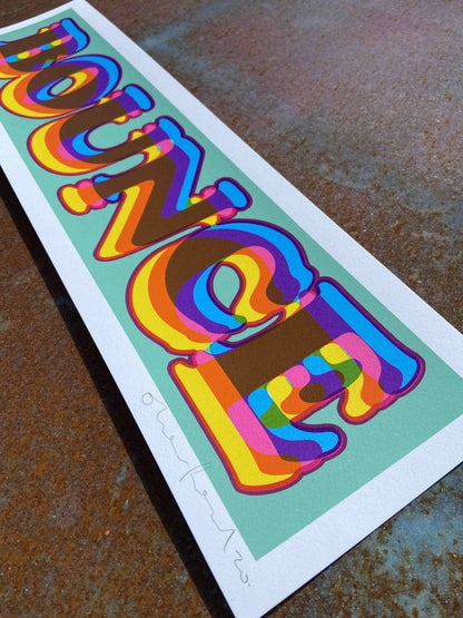 BOUNCE - Limited Edition Screenprint - shop_name