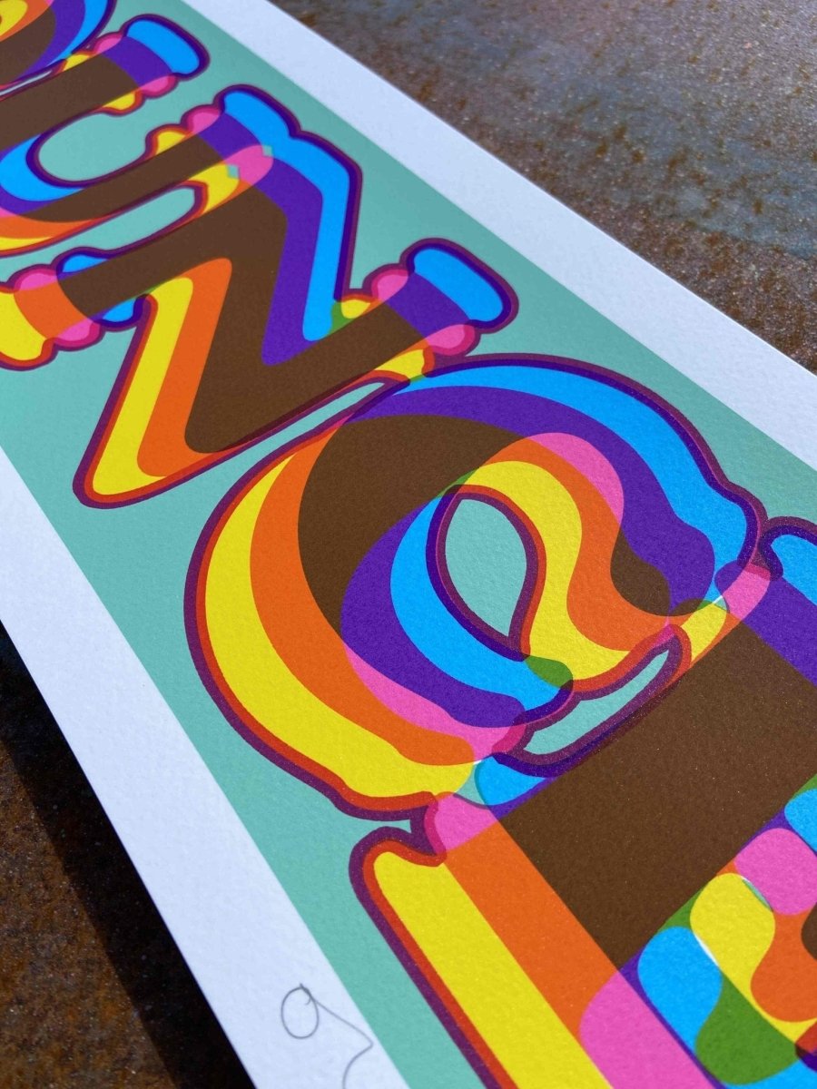 BOUNCE - Limited Edition Screenprint - shop_name