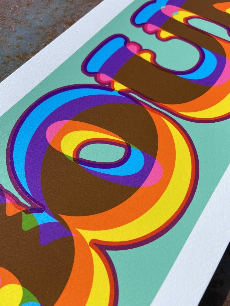 BOUNCE - Limited Edition Screenprint - shop_name