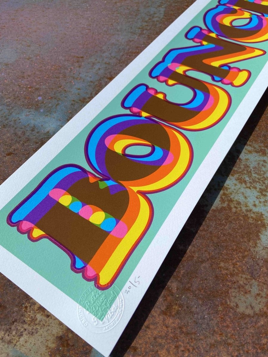 BOUNCE - Limited Edition Screenprint - shop_name
