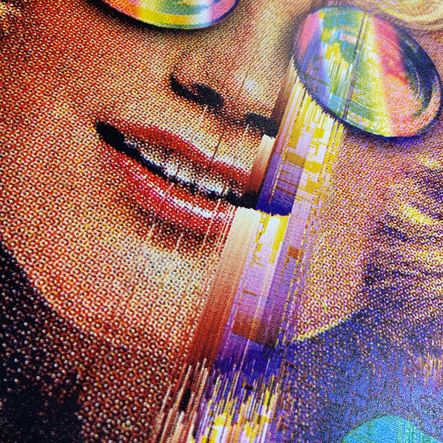 Bubble Eye - CMYK Spot Colour Screenprint - shop_name