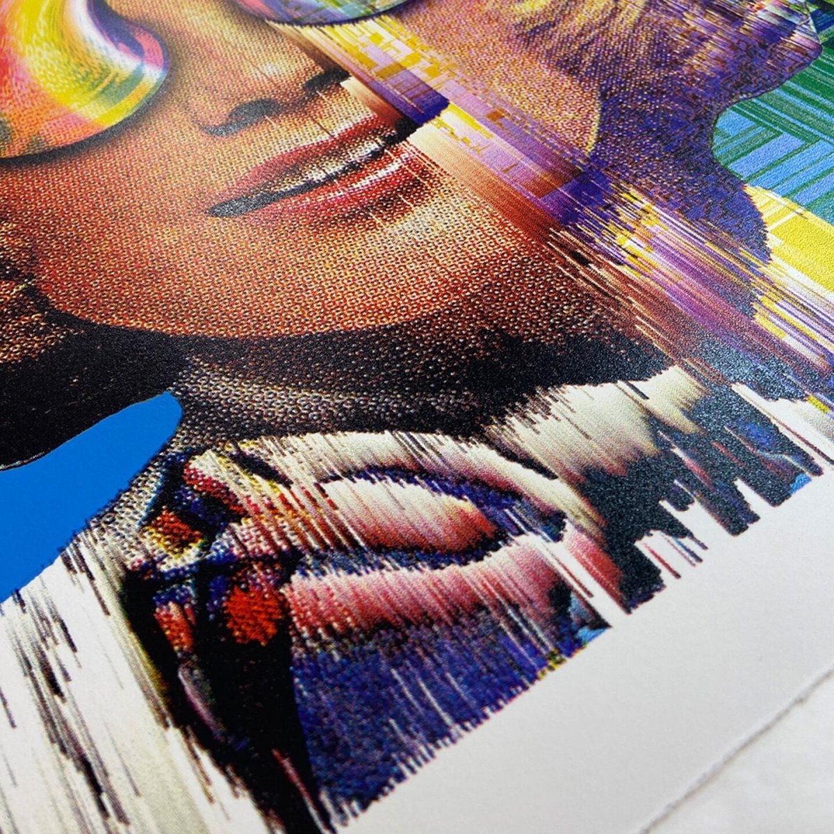 Bubble Eye - CMYK Spot Colour Screenprint - shop_name