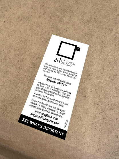 CITY LIFE (FRAMED) - shop_name