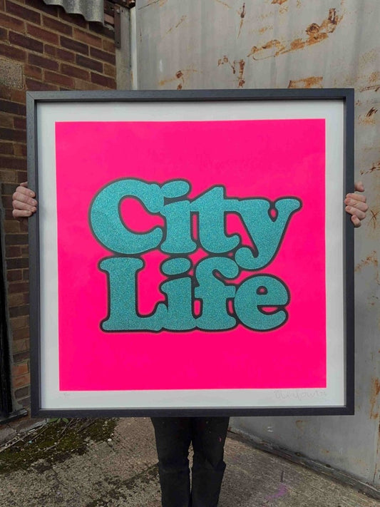 CITY LIFE (FRAMED) - shop_name