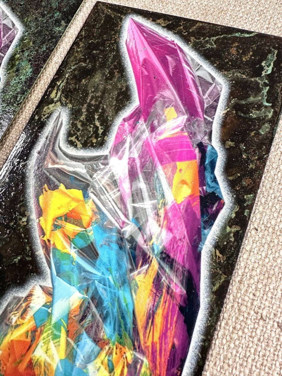 Claw/ Oxidised Original Artwork - shop_name