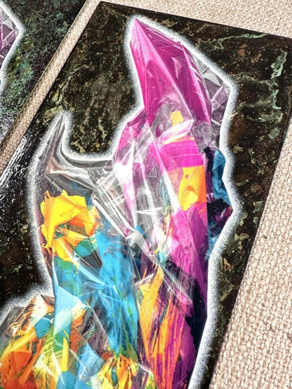 Claw/ Oxidised Original Artwork - shop_name