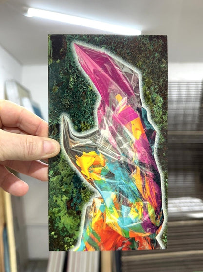 Claw/ Oxidised Original Artwork - shop_name