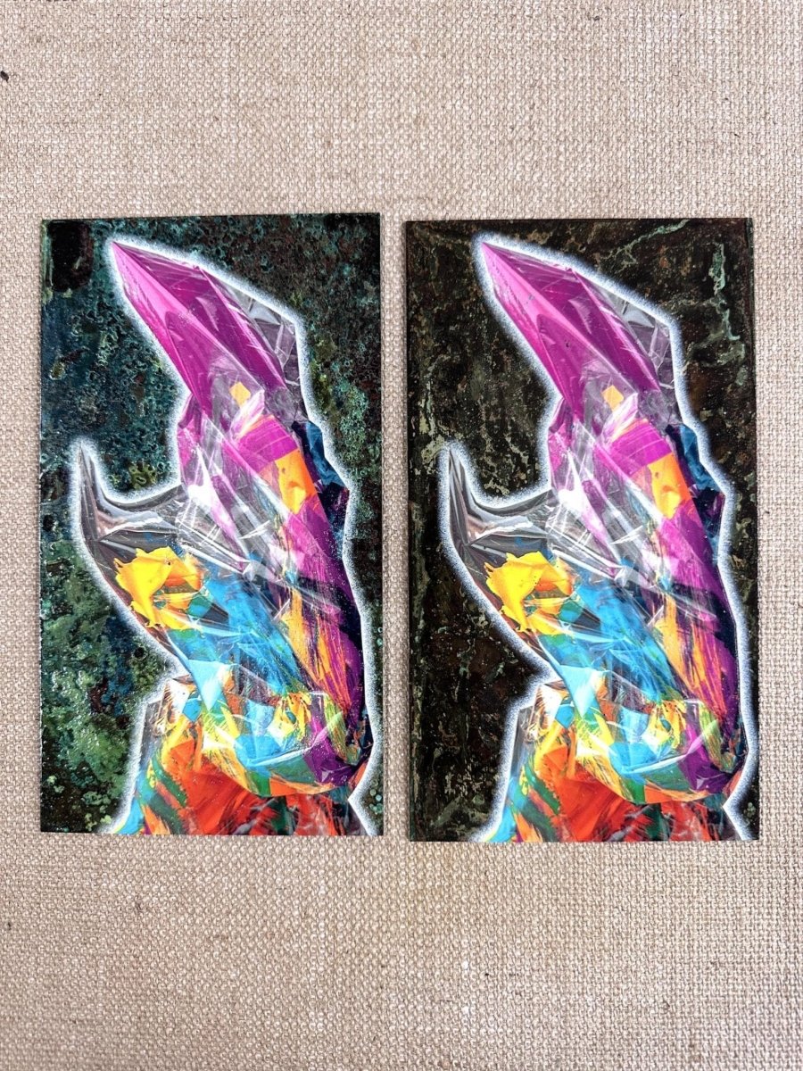 Claw/ Oxidised Original Artwork - shop_name