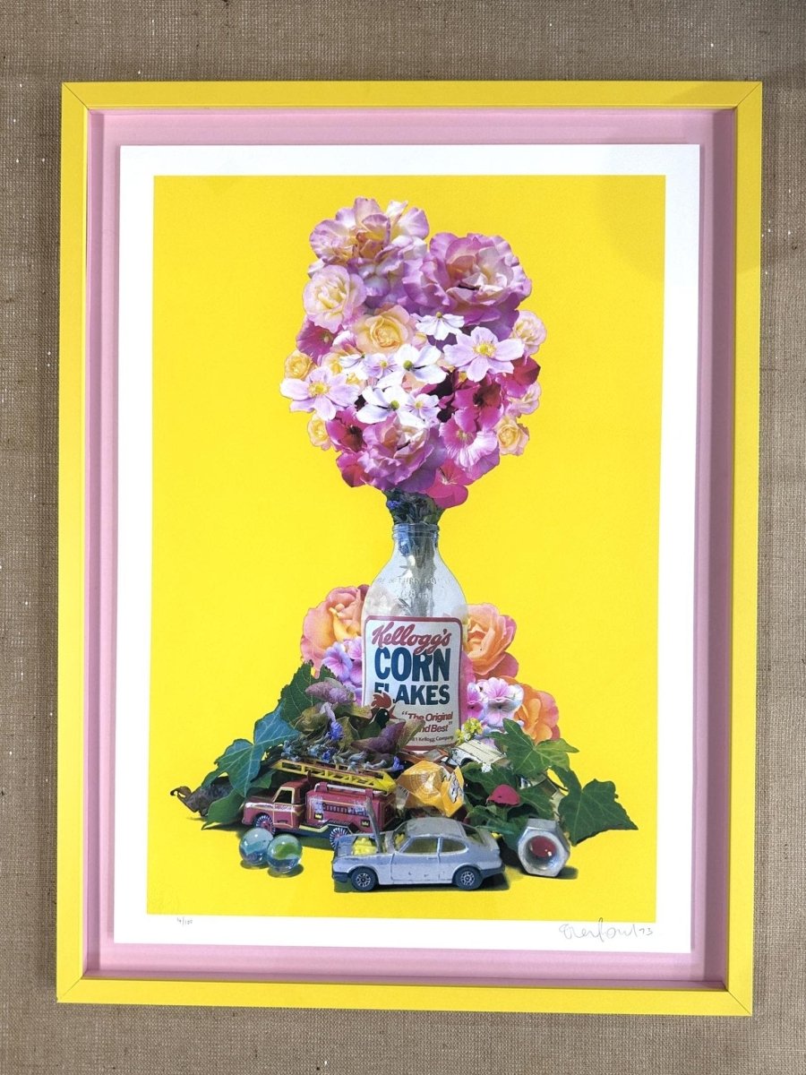 CORNFLAKE (FRAMED) - shop_name