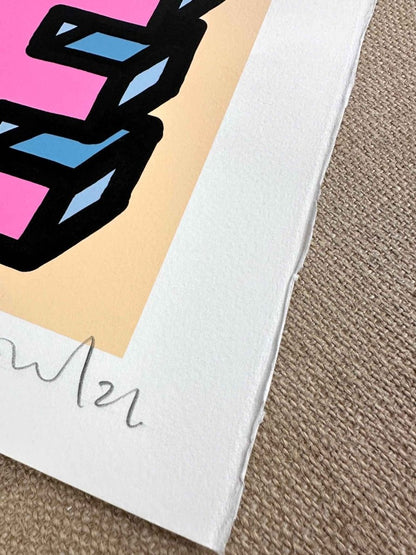 DANCE Handpulled Screenprint - Rare from Archive - shop_name