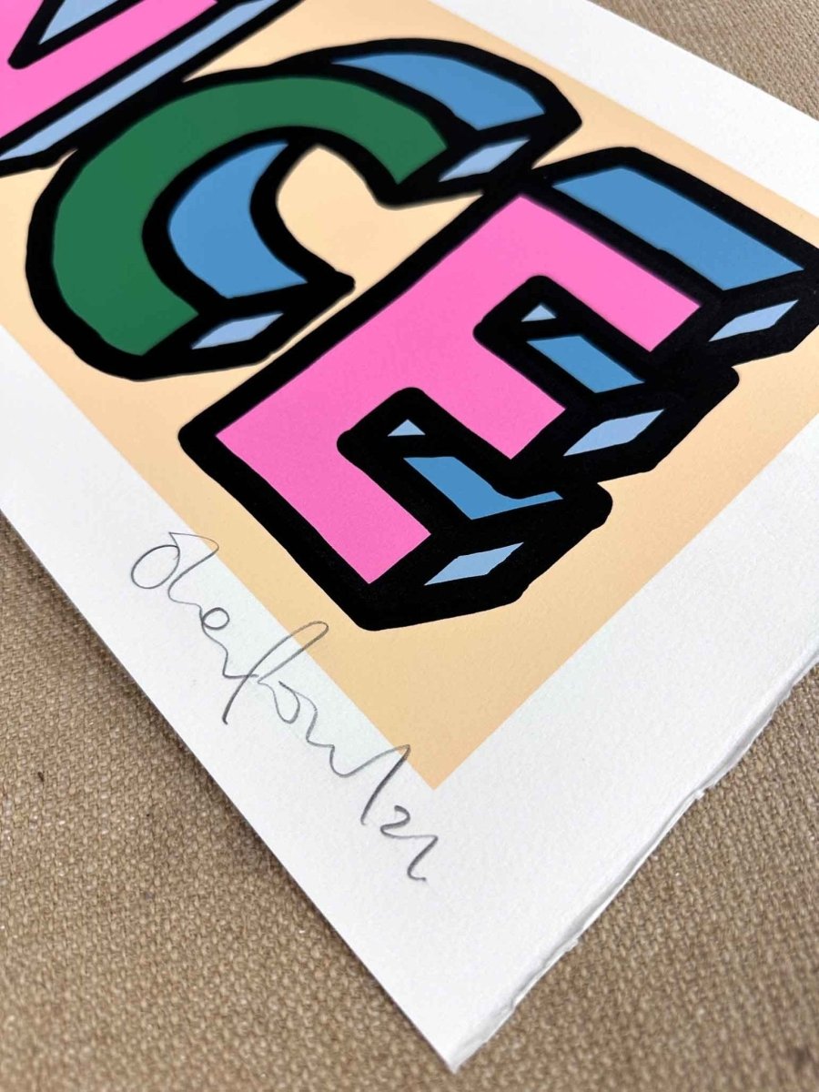 DANCE Handpulled Screenprint - Rare from Archive - shop_name