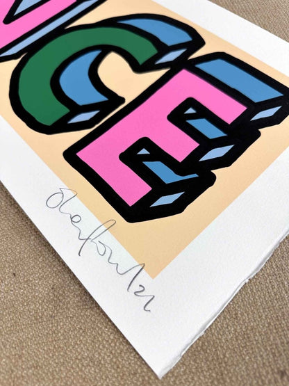 DANCE Handpulled Screenprint - Rare from Archive - shop_name