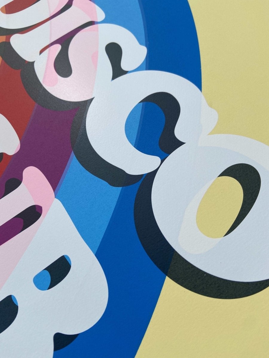 Disco Club - Large Format 9 - Layer Limited Edition Screenprint - shop_name