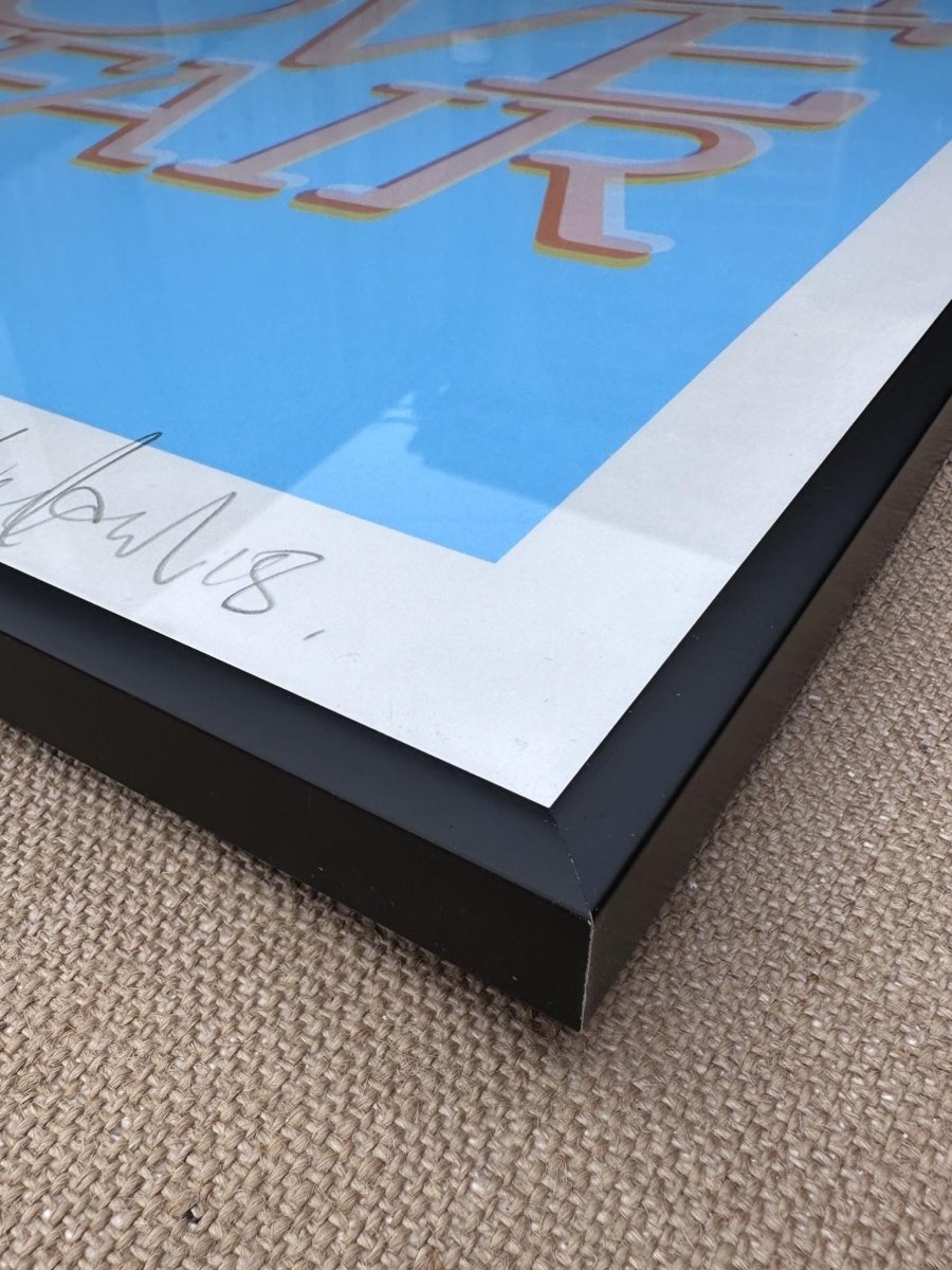 DISCO IS...2018 (FRAMED) - shop_name