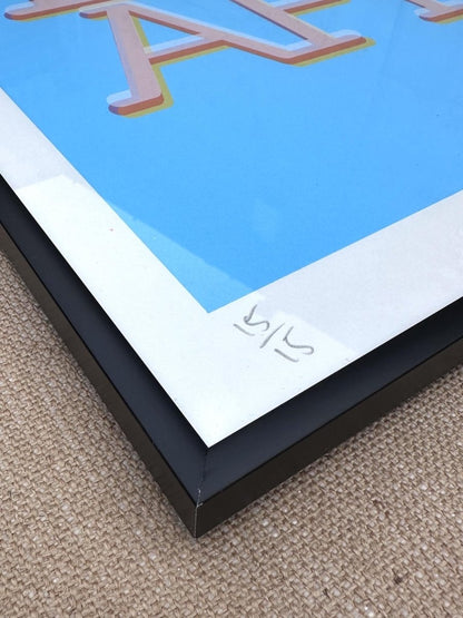 DISCO IS...2018 (FRAMED) - shop_name