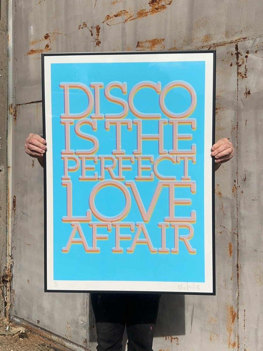DISCO IS...2018 (FRAMED) - shop_name