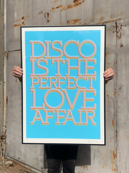DISCO IS...2018 (FRAMED) - shop_name