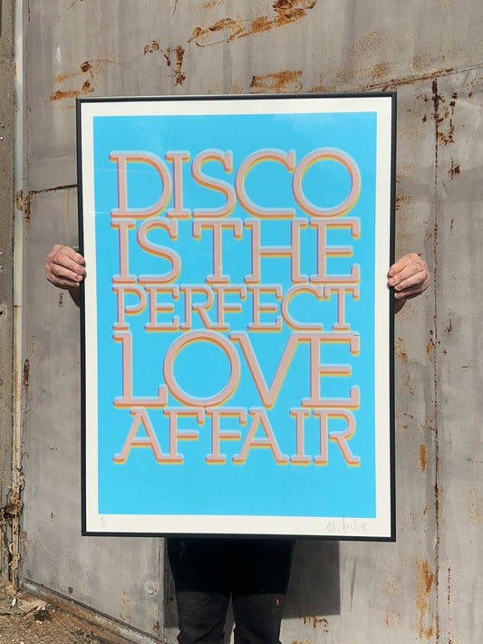 DISCO IS...2018 (FRAMED) - shop_name