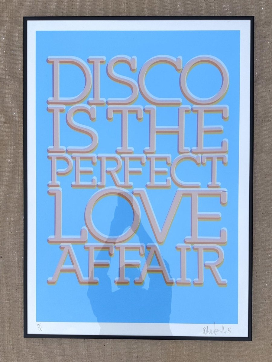 DISCO IS...2018 (FRAMED) - shop_name