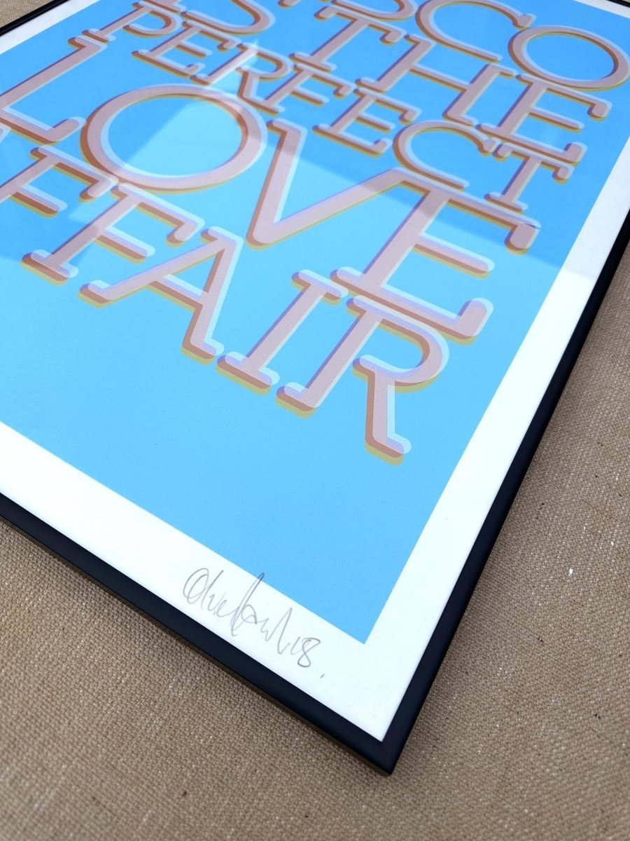 DISCO IS...2018 (FRAMED) - shop_name