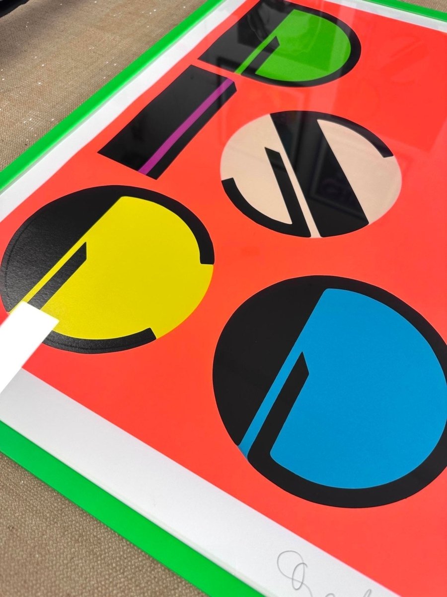 DISCO25 GREEN FRAME - shop_name