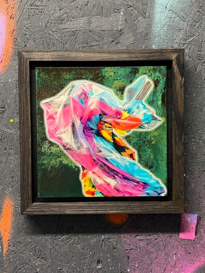 Dolly Square/ Oxidised Original Artwork - shop_name Dolly Square/ Oxidised Original Artwork