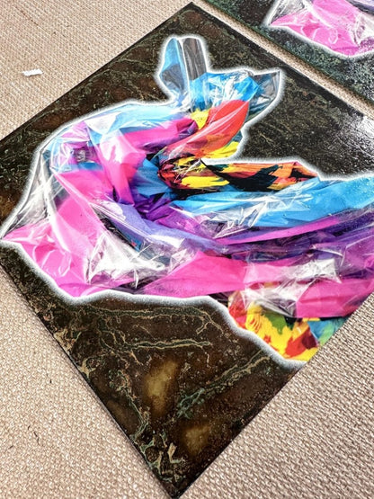 Dolly Square/ Oxidised Original Artwork - shop_name