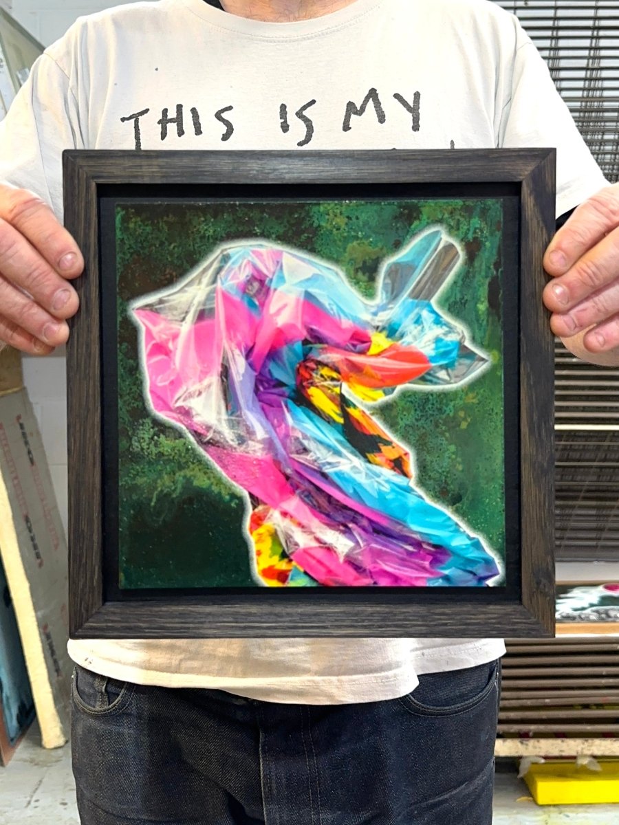 Dolly Square/ Oxidised Original Artwork - shop_name Dolly Square/ Oxidised Original Artwork