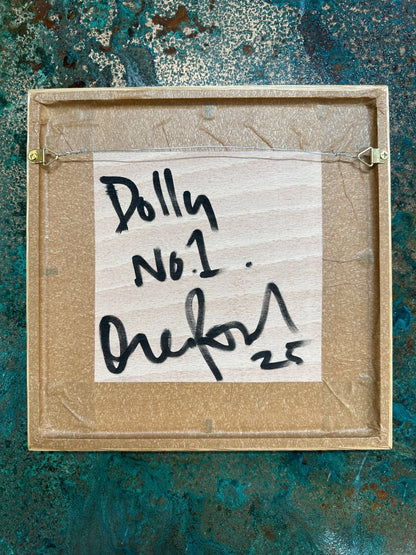 Dolly Square/ Oxidised Original Artwork - shop_name Dolly Square/ Oxidised Original Artwork