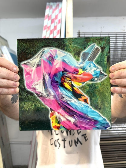 Dolly Square/ Oxidised Original Artwork - shop_name