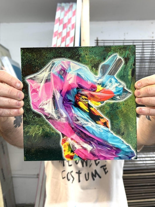 Dolly Square/ Oxidised Original Artwork - shop_name