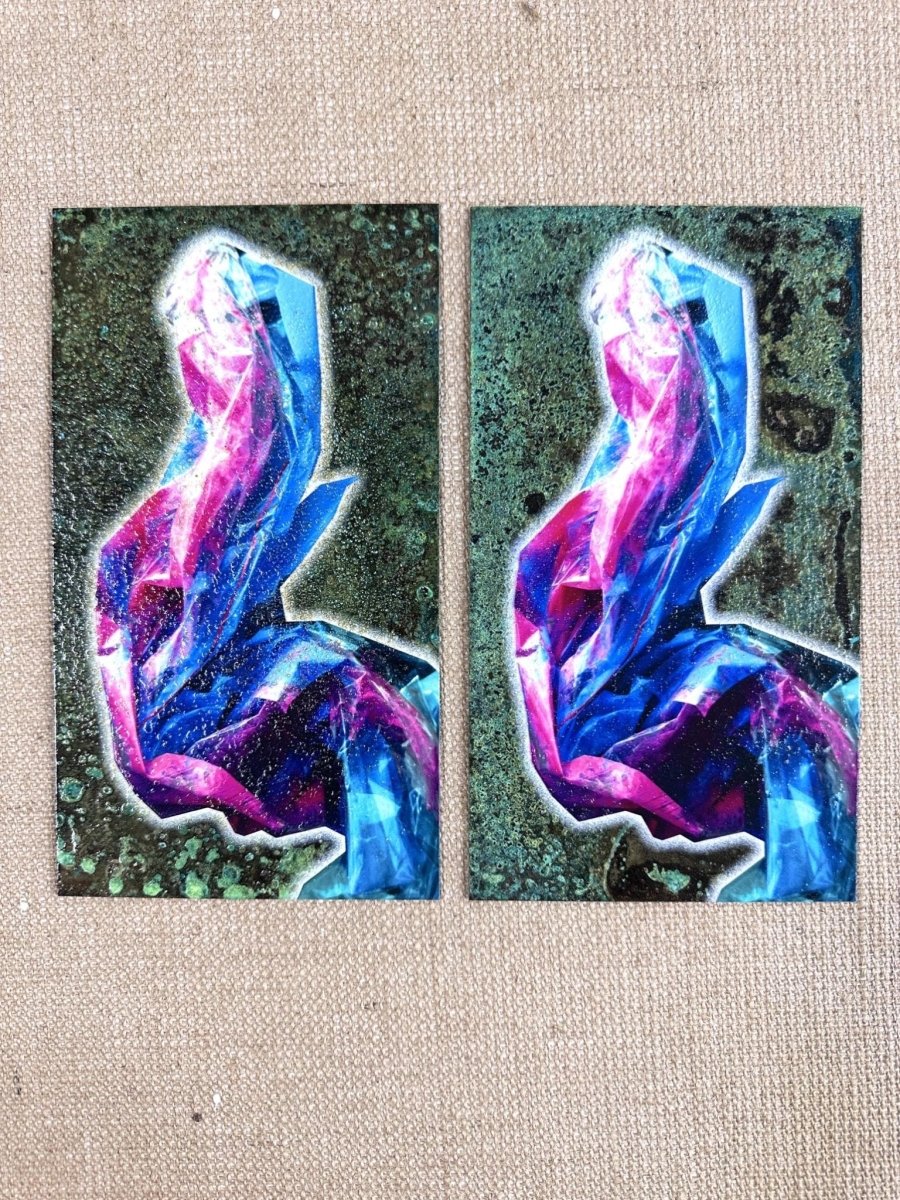 Dolph / Oxidised Original Artwork - shop_name