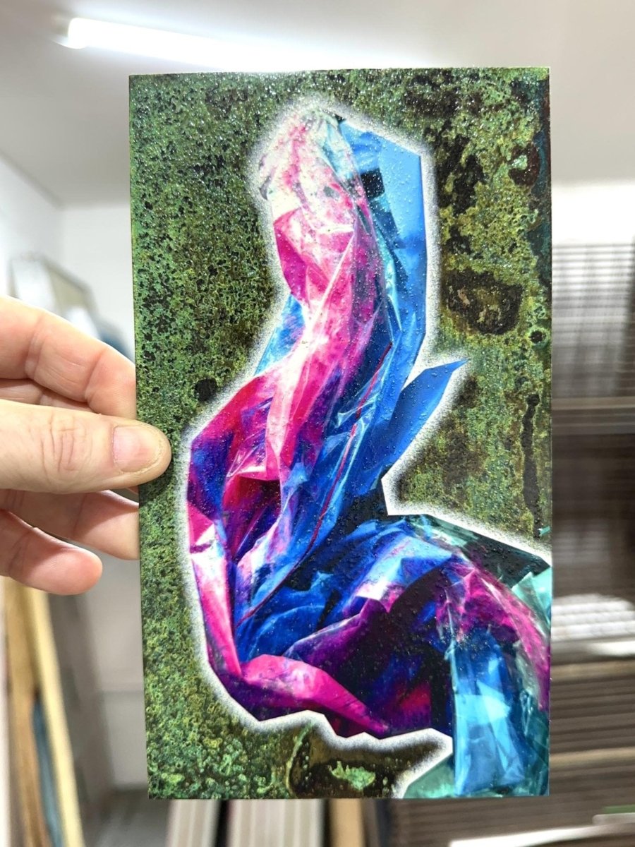 Dolph / Oxidised Original Artwork - shop_name