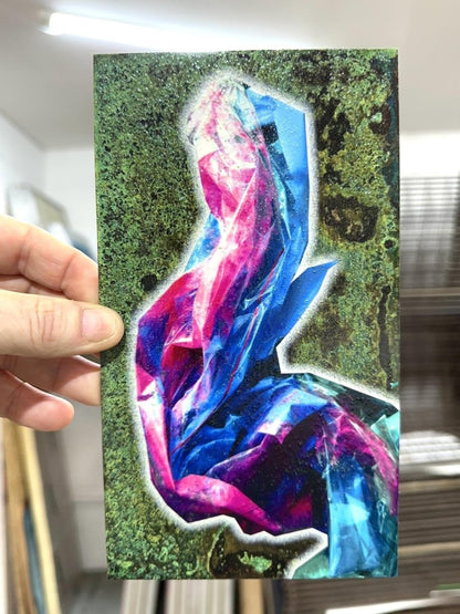 Dolph / Oxidised Original Artwork - shop_name