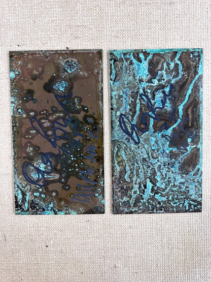 Dolph / Oxidised Original Artwork - shop_name