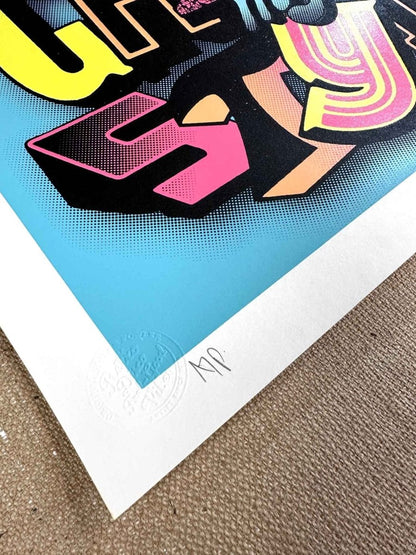 Don't Cramp My Style Handpulled Screenprint - shop_name